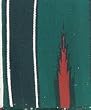 Mayatex Saddle Blanket - Ranger Hogan - Hunter Green and Rust