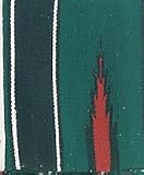Mayatex Saddle Blanket - Ranger Hogan - Hunter Green and Rust