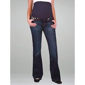 Buy A Pea in the Pod Collection: True Religion Joey Secret Fit Belly(tm) Stretch Fabric Fit And... by True Religion