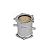 Pacesetter 201092 Direct Fit Catalytic Converter for Kia Sedona 3.5L Rear (Firewall) Engine