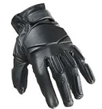 Rap4 Paintball SWAT Regular Leather Gloves Black - Large