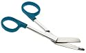 Prestige Medical5 1/2" Listermate Bandage Scissors, Galaxy Blue Handle
