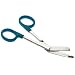 Prestige Medical5 1/2" Listermate Bandage Scissors, Galaxy Blue Handle