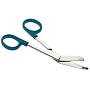 Prestige Medical5 1/2" Listermate Bandage Scissors, Galaxy Blue Handle