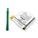 450mAh Battery fits Apple iPod nano 3rd Generation 4Gb and 8Gb series