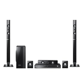 Samsung HT-C453N 5.1 500W DVD Home Cinema System with 2 x Tallboy Speakers