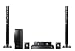 Samsung HT-C453N 5.1 500W DVD Home Cinema System with 2 x Tallboy Speakers...