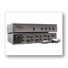 Raritan 4PT SWITCHMAN KVM SWTICH ( SW4-2C )