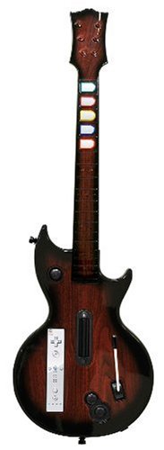 Wii Shred Ax Mahogany Guitar