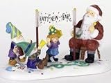 Department 56 Snow Village New Years Santa