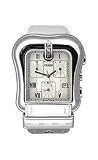 Fendi B.Fendi White Strap Chronograph Mother-of-Pearl Dial Women's Watch #F391144