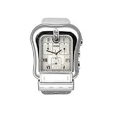 Fendi Watches, B.Fendi White Strap Chronograph Mother-of-Pearl Dial Womens Watch 