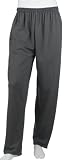  : Russell Athletic Men's Cotton/Poly Blend  Performance Open Bottom Pant, Graphite, Small