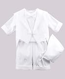 Caldore 5-Piece Christening Suit (Sizes 6M - 24M)