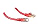 Rosewill 3-Feet Cat 7 Shielded Twisted Pair Networking Cable - Red (RCNC-11042)