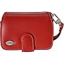 Olympus Slim Leather Case for Olympus Stylus 710, 720SW, 730 FE-180 and FE190 (Red)