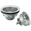 Plumb Pak/Keeney Mfg. 1433SS Stainless Steel Strainer Turn 2 Seal