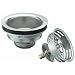 Plumb Pak/Keeney Mfg. 1433SS Stainless Steel Strainer Turn 2 Seal