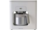 Rowenta Jasper Morrison Coffee Maker, Stainless Steel Carafe