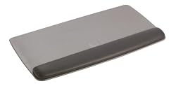3M Tilt-Adjustable Gel Wrist Rest Platform, Antimicrobial Product Protection (WR420LE)