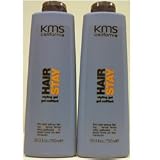 KMS HairStay Styling Gel Set of 2 (25.3 oz each)