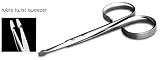 Rubis Stainless Steel Scissors/Tweezers