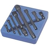 9 Piece Impact Extension Set - 1/4 , 3/8 , 1/2 Drive