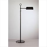 Jonathan Adler Meurice Adjustable Pharmacy Floor Lamp in Deep Patina Bronze