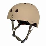 Triple Eight Brainsaver Skateboard Helmet - Rubber Sand