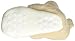 Luvable Friends baby girls Cozy Fleece Booties Slipper Sock, Cream Tan, 0-6 Months Infant US