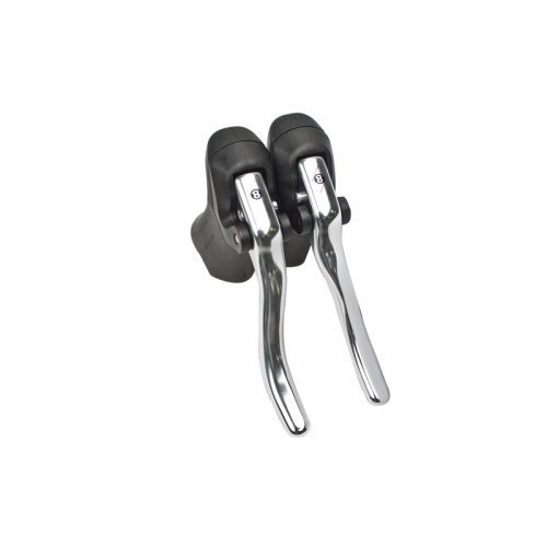 Origin8 Road Aero Bicycle Brake Levers, Standard, Silver/Black On Sale