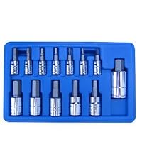 Neiko Pro Grade 13-Piece Allen Hex Bit Socket - Metric MM