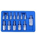 Neiko Pro-Grade 13-Piece Hex Wrench Bit Socket Set - Metric