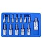Neiko Pro-Grade 13-Piece Hex Wrench Bit Socket Set - SAE