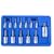Neiko Pro-Grade 13-Piece Hex Wrench Bit Socket Set - Metric