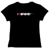 Buy Cricket Tshirts - Cricket I Love Cricket Urban Style Womens T-shirt