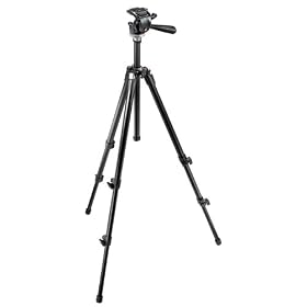 Manfrotto 190XDB Tripod and 391RC2 Junior Head for Still Photography and Video Applications