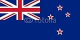 IMAGE OF Wallmonkeys Peel and Stick Wall Decals - Drapeau Nouvelle Zelande - 36