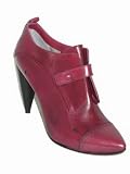 COSTUME NATIONAL Pony Shoe Boot in Bordeaux