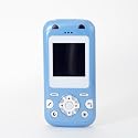 Kinderhandy Q8 Metallicblau mit Ortung und Firewall