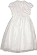 Girls First Communion Special Occasion Satin/Organza White Dress w/ Jacket ~ Size 7