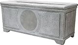 Niles PB6Si Weatherproof planter box speaker Concrete finish