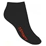 8 Paar Sneaker "Sprint" Qualit�ts-Herrensocken in schwarz. Top Qualit�t mit hohem Baumwollanteil und Elasthan