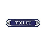 Toilet Porcelain Tin Sign