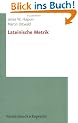 Lateinische Metrik (Studienhefte Zur Altertumswissenschaft)