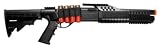 TSD Sports Airsoft Single Shot Shell Loading Pump Action Retractable Stock Shotgun