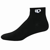  Pearl iZUMi Attack Sock,Black,Large