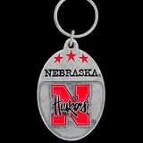 Nebraska Cornhuskers Key Ring - NCAA College Athletics Fan Shop Sports Team Merchandise