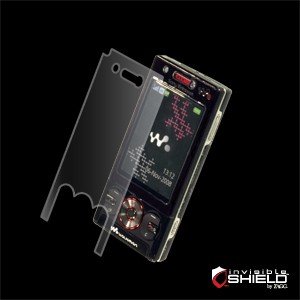 invisibleSHIELD transparente Schutzfolie f&uuml;r Sony Ericsson W715 (Front) Preisvergleich