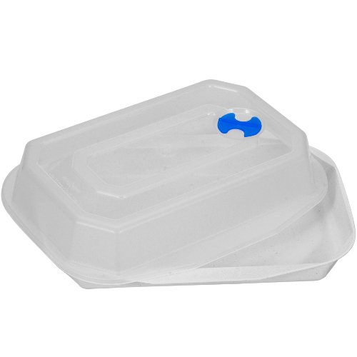 Nordic Ware Microwave 5 Brownie Pan
